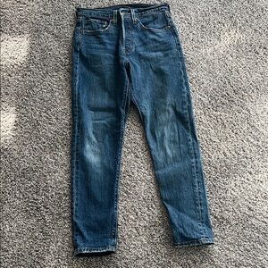 Levis 501 skinny jeans